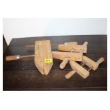 WOOD CLAMPS