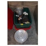 ASSORTED POTS AND PANS