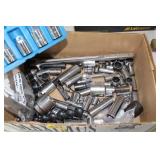 BOX OF ASSORTED SOCKETS