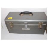 TOOL BOX AND ASSORTED TOOLS