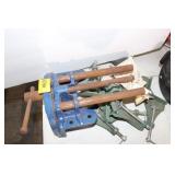 TABLE TOP VICE AND CLAMPS