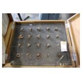 CABINET WITH ROUTER BITS