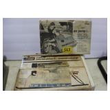 AIR PUMP AND TIMING LIGHT