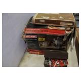 CRAFTSMAN ROUTER, BITS, GUIDE