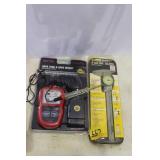 DIAL CALIPER AND SCAN TOOL