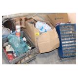 ASSORTED PARTS AND SCREWS