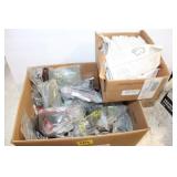 ASSORTED SAFTEY GLASSES AND GOGGLE LENS