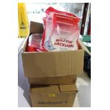 3 BOXES OF NILFISK BACKUUM BAGS