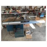 JET 10" TILTING ARBOR SAW