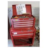 CRAFTSMAN TOOL BOX AND CONTENTS