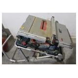 BOSH 10" SAW AND STAND