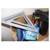 BOX OF ASSORTED TOOLS