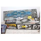 SCISSOR JACK AND ICE SLIP FOR SHOES