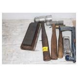 ASSORTED HAMMERS