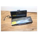 GPS AND SELF DEFENSIVE FLAS LIGHT TAZER