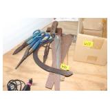 SAWS, AND TIN SISSORS