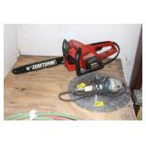 SAW BLADES AND GRINDER