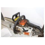 STIHL CHAIN SAW AND EXTRA BLADE