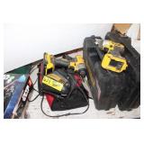 ASSORTED DEWALT TOOLS