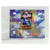 2000 SKYBOX NFL FOOTBALL CARD BOX