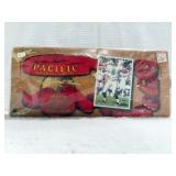 1997 PHILADELPHIA NFL FOOTBALL CARDS - CLASSIC TRA