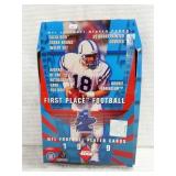 1999 FIRST PLACE FOOTBALL TRADING CARD PACKS