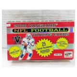 2000 VANGUARD NFL FOOTBALL TRADING CARDS