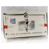 1999 SP AUTHENTIC FOOTBALL TRADING CARDS