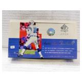 2000 SP AUTHENTIC NFL FOOTBALL TRADING CARDS