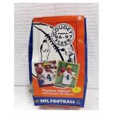 1996-1997 GOUDEY FLEER NFL FOOTBALL CARDS