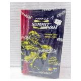 1996 PINNACLE SUMIT MAJOR LEAGUE BASEBALL CARDS