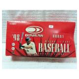 1998 DONRUSS MAJOR LEAGUE BASEBALL TRADING CARDS
