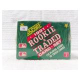 1991 SCORE ROODIE AND TRADED CARD SET - BASEBALL