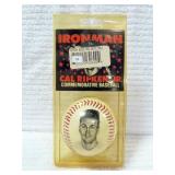 "IRONMAN CAL RIPKEN JR." COMMEMORATIVE BASEBALL