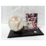 "WHEATIES" CHIPPER JONES COMMEMORATIVE BASEBALL