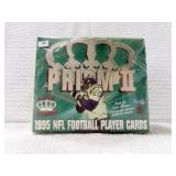 1995 PACIFIC COLLECTION NFL FOOTBALL PLAYER CARDS