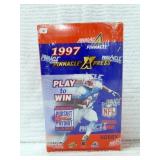1997 PINNACLE XPRESS NFL FOOTBALL TRADING CARDS