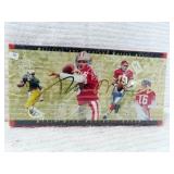 UPPER DECK OFFICIAL JOE MONTANA CAREER SET