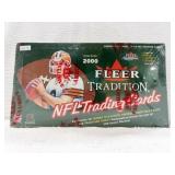 2000 FLEER TRADITION NFL FOOTBALL TRADING CARDS