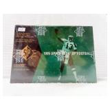 1995 UPPER DECK SP FOOTBALL TRADING CARDS