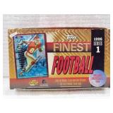 1996 TOPPS FINEST SERIES 1 FOOTBALL CARDS
