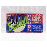 SPORTS AMERICA CLUB BASEBALL TRADING CARDS - 400 P