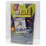 1995 TOPPS DIMENSION III MAJOR LEAGUE BASEBALL CAR