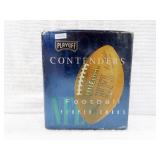 16 SPORTS TRADING CARDS: MOST ARE FOOTBALL