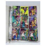 50 LOOSE BASEBABALL, BASKETBALL AND FOOTBALL CARDS