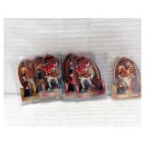 20+ LOOSE FOOTBALL TRADING CARDS - MOSTLY COLLEGE