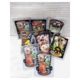 25 LOOSE FOOTBALL TRADING CARDS IN PROTECTIVE