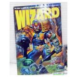 WIZARD MAGAZINE (GUIDE TO COMICS) AND LOOSE COMICS