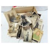 VINTAGE BLACK AND WHITE PHOTOGRAPHS - WWII ??