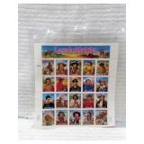 3 VINTAGE CIGAR BOXES AND A SELECTION OF STAMPS